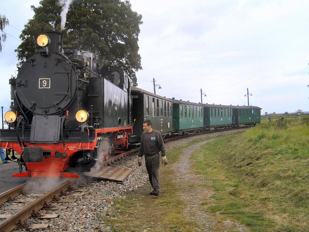 Aufenthalt in Siersleben, Oktober 2009