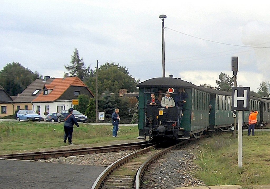 Ausfahrt aus Siersleben, 2005