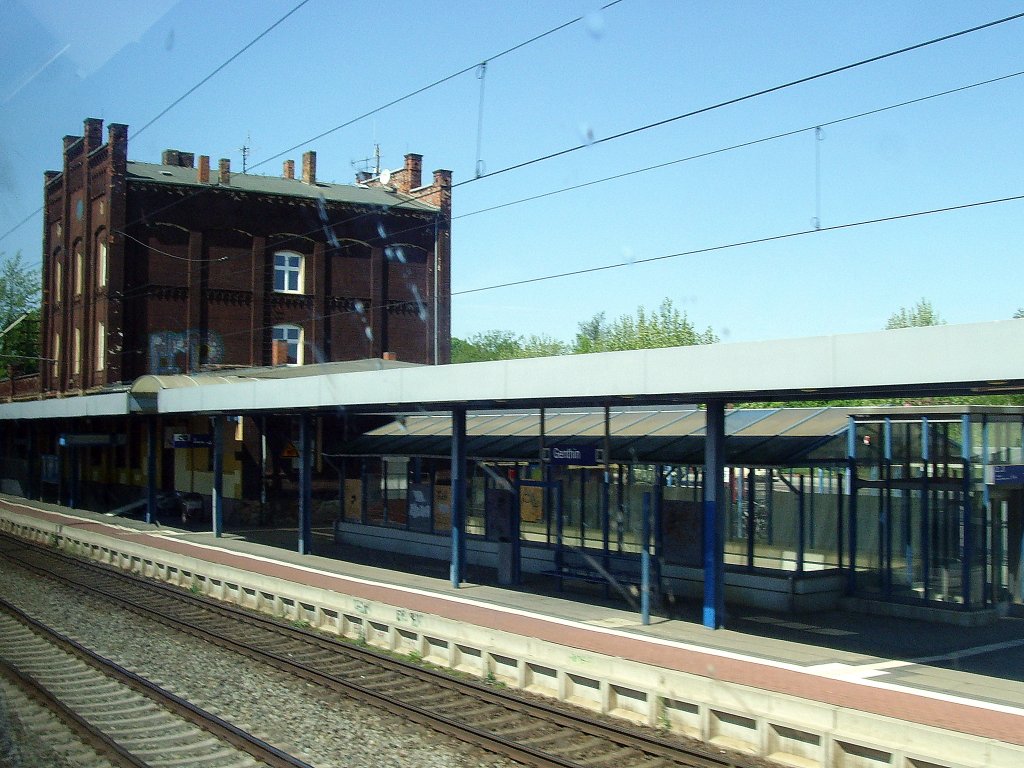 Bahnhof Genthin