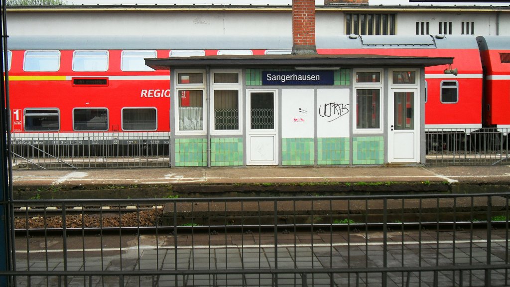 Bahnhof Sangerhausen