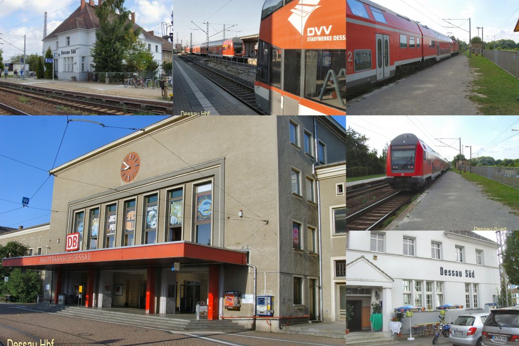 Bahnknoten Dessau II