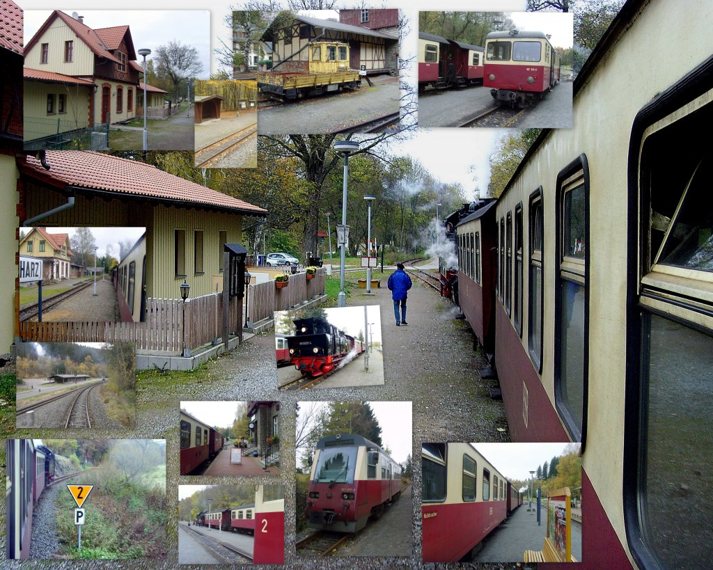 Bilder von der Selketalbahn 2010