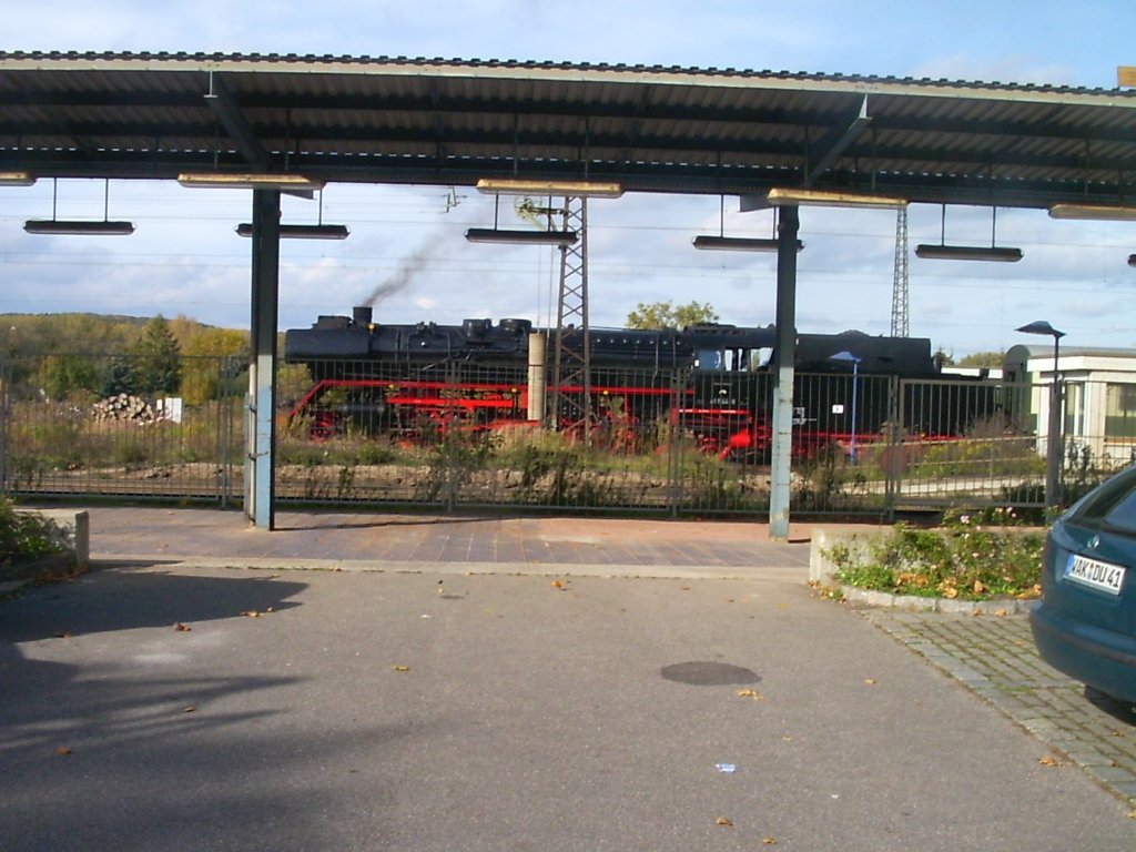 BR 41 in Naumburg, um 2004