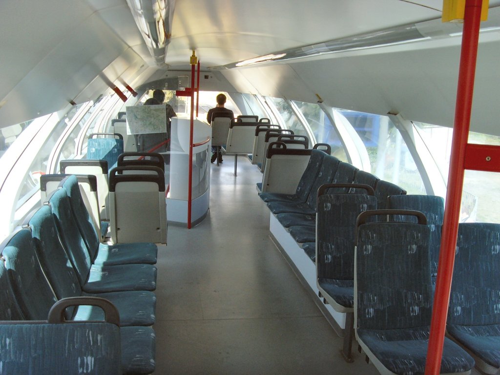 BR 670: Sitze im Oberdeck