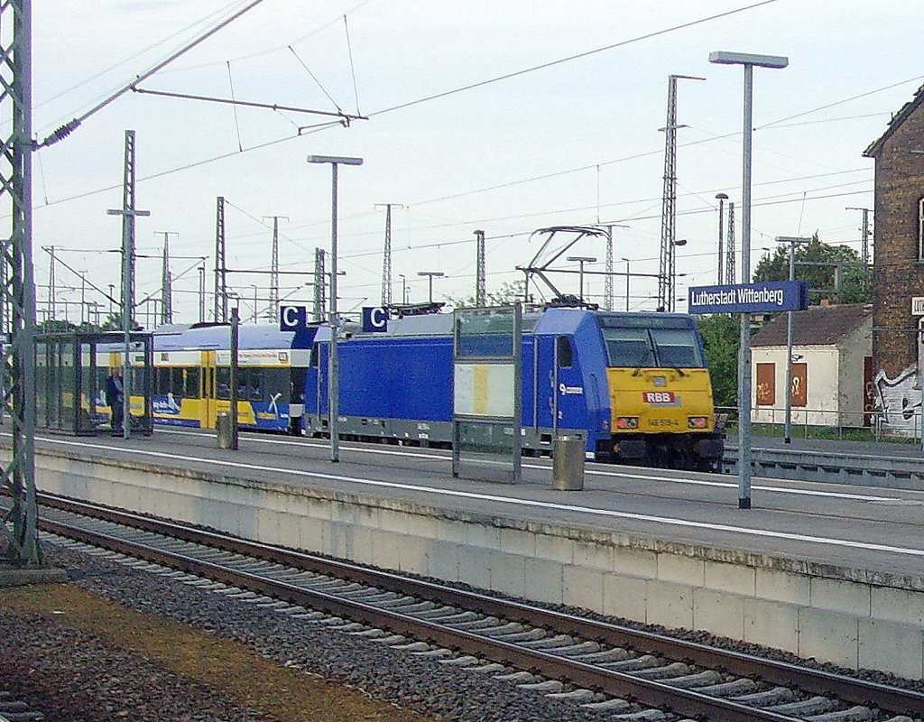 Interconex nach Berlin in Lu Wittenberg 2011