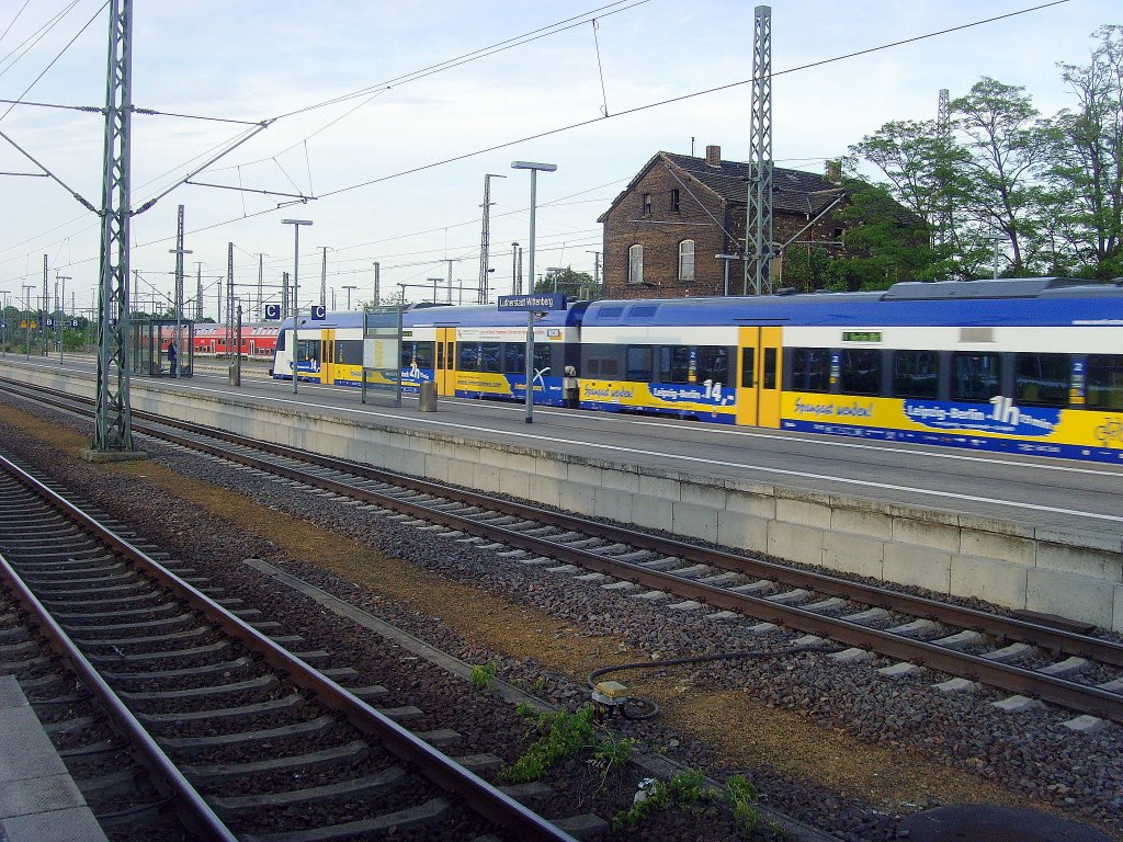 Interconex-Wagenzug in Lu Wittenberg, 2011