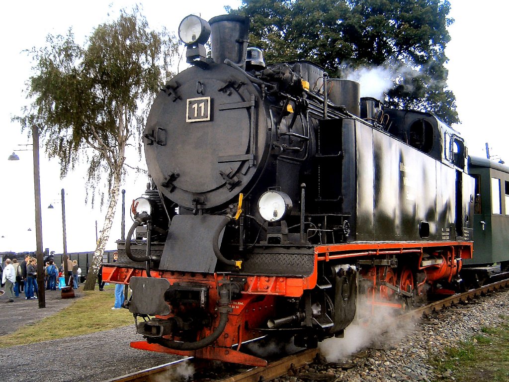 Lok 11 in Siersleben, Oktober 2005