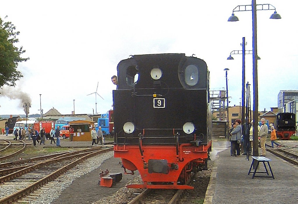 Lok 9 in Benndorf  (2005)