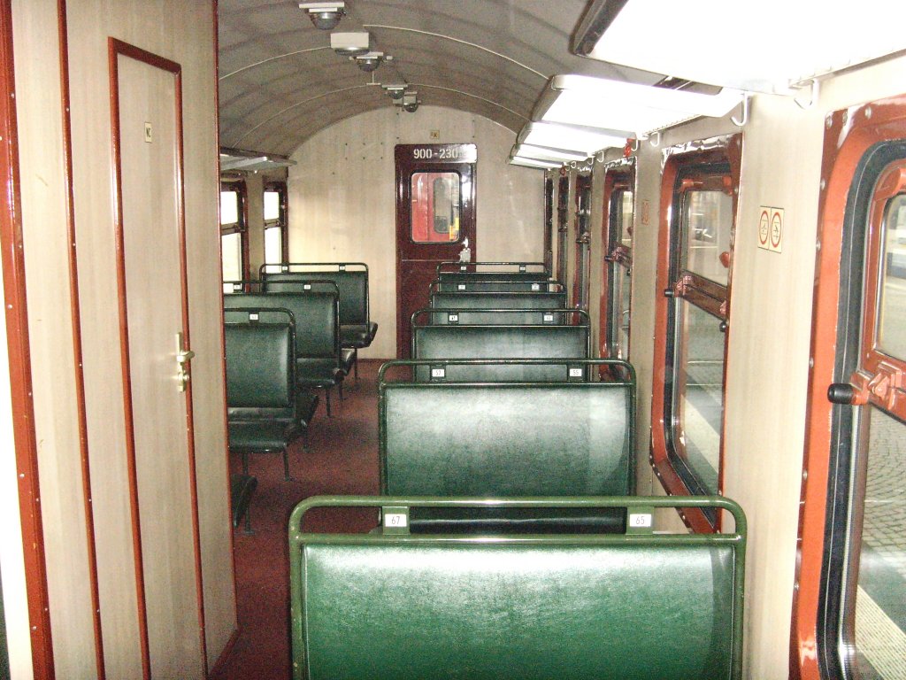 Personenwagen der Selketalbahn, Dezember 2009
