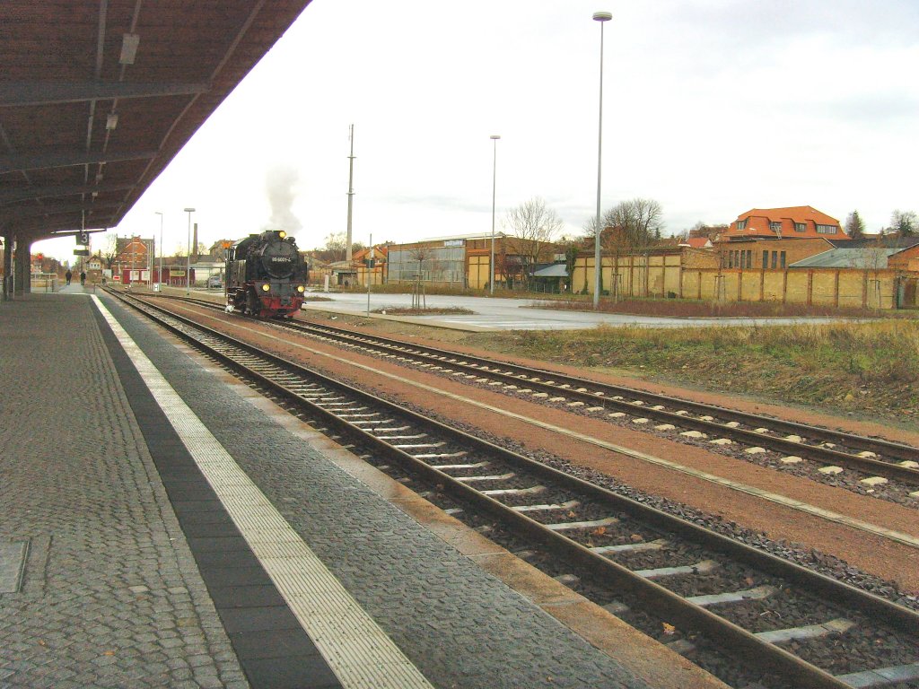 Rangierfahrt in Quedlinburg, 2009