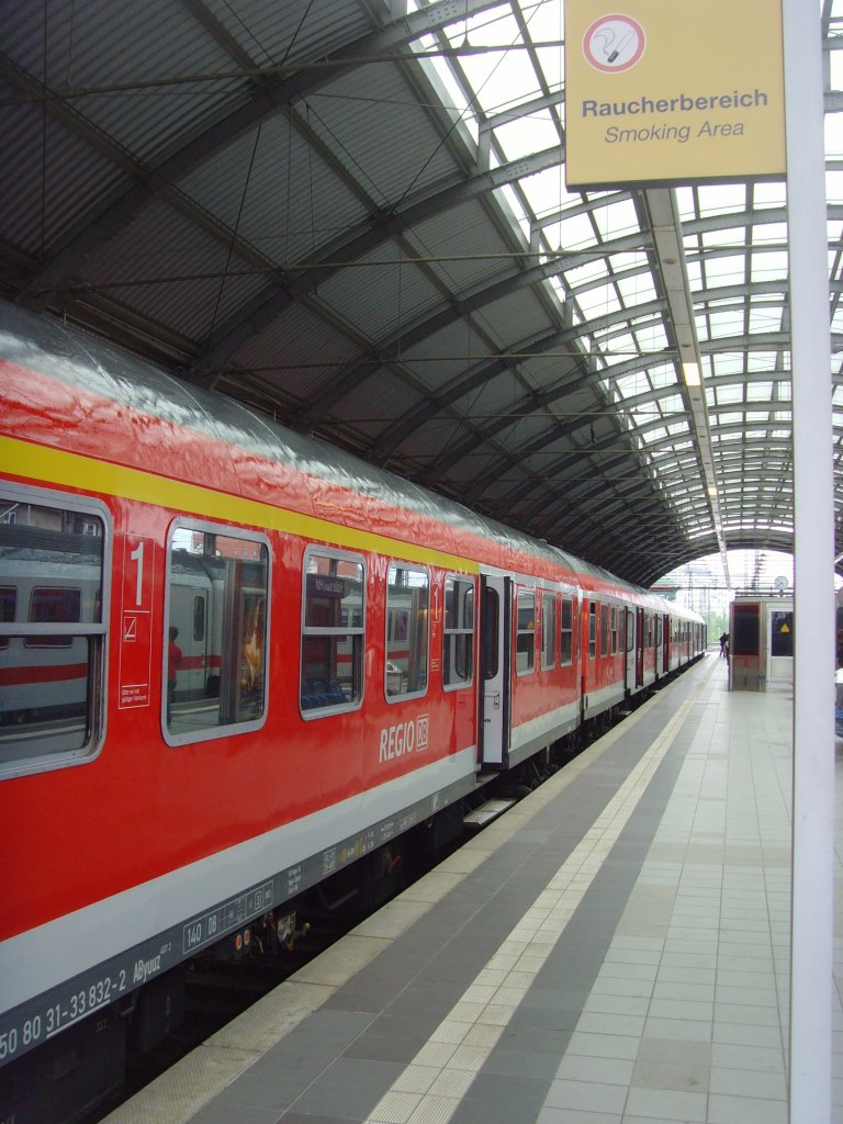 RB 20 nach Eisenach in Halle/Saale