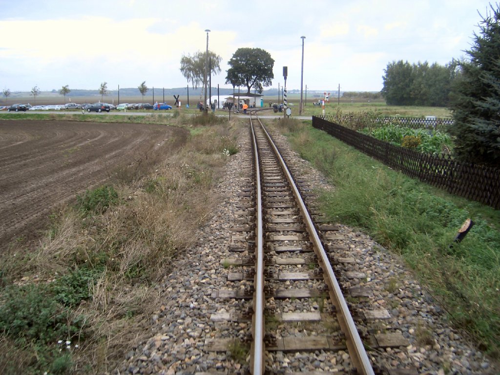 Strecke kurz vor Siersleben, 2005