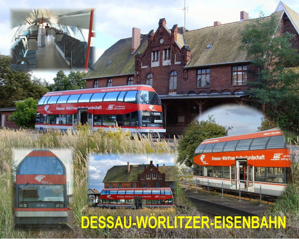 Unterwegs mit der Dessau-Wrlitzer-Eisenbahn, 2009