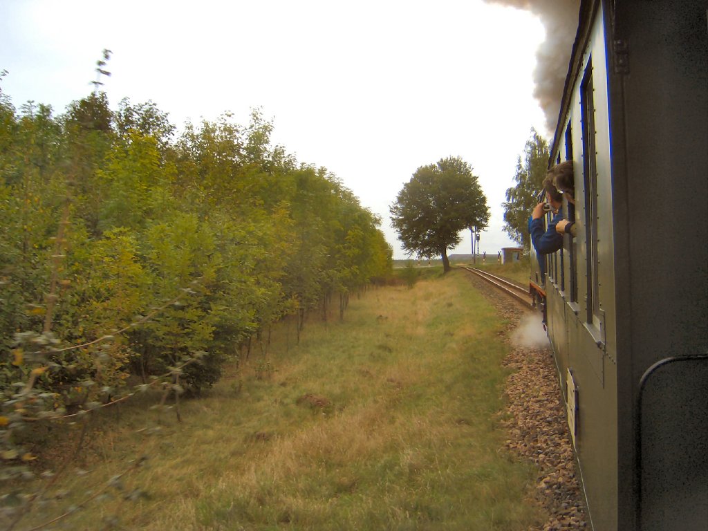 Unterwhgs mit der Mansfelder Bergwerksbahn 2005
