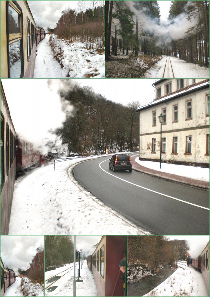 Winterfahrt Selketalbahn