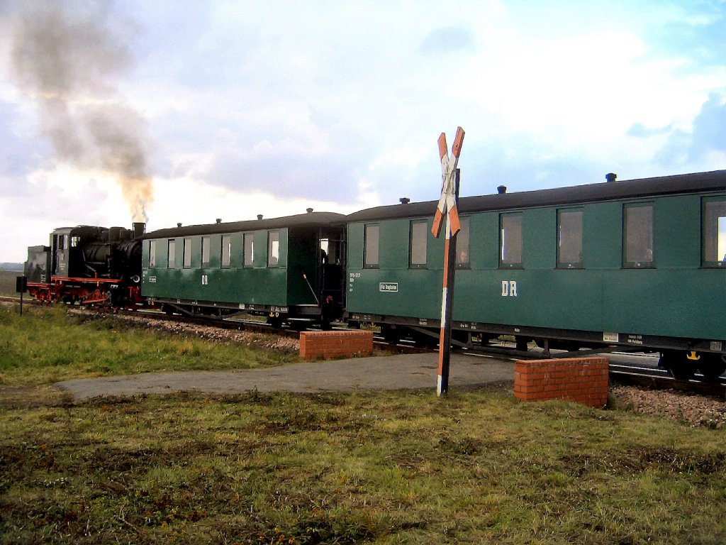 Zug bei Siersleben, Oktober 2005
