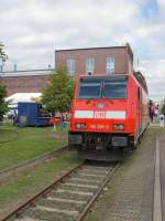 BR 146 im Aw Dessau September 2009