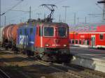 aktueller-betrieb/138378/gueterzug-mit-schweizer-lokomotive-2011-lu Gterzug mit schweizer Lokomotive, 2011 Lu Wittenberg