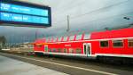 Magdenurg Hbf am Nachmittag