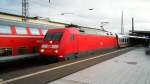 IC in Magdeburg Gleis 7