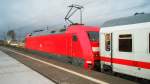 IC am Bahnsteig 7