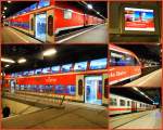Abend in Magdeburg Hbf 2011
