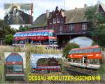 Unterwegs mit der Dessau-Wrlitzer-Eisenbahn, 2009