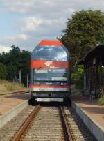 doppelstocktriebwagen/82536/pause-im-bahnhof-oranienbaum-september-2009 Pause im Bahnhof Oranienbaum, September 2009