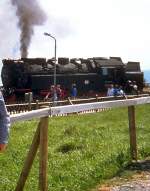 Dampflokomotive auf dem Brocken