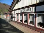 Bahnhof netzkater