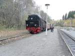 Dampfzug nach Gernrode und Quedlinburg