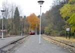 Selketalbahn/102670/einfahrt-in-alexisbad Einfahrt in Alexisbad