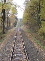 Selketalbahn/104227/streckengleis-nach-harzgerode Streckengleis nach Harzgerode