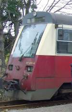 Selketalbahn/104240/vt-187-der-hsb-in-stiege VT 187 der HSB in Stiege