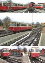 Selketalbahn/178385/triebwagen-in-gernrode TRIEBWAGEN IN gERNRODE