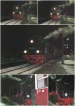 Selketalbahn/178386/dampf-am-abend-in-stiege DAMPF AM ABEND IN sTIEGE