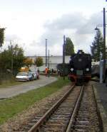 Einfahrt Benndorf, Oktober 2005