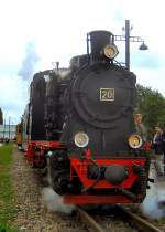 Lok 20 in Benndorf, Oktober 2005